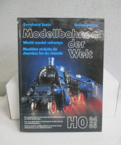 Union Verlag Modellbahnen der Welt H0 84/85 o.OVP  AW6295