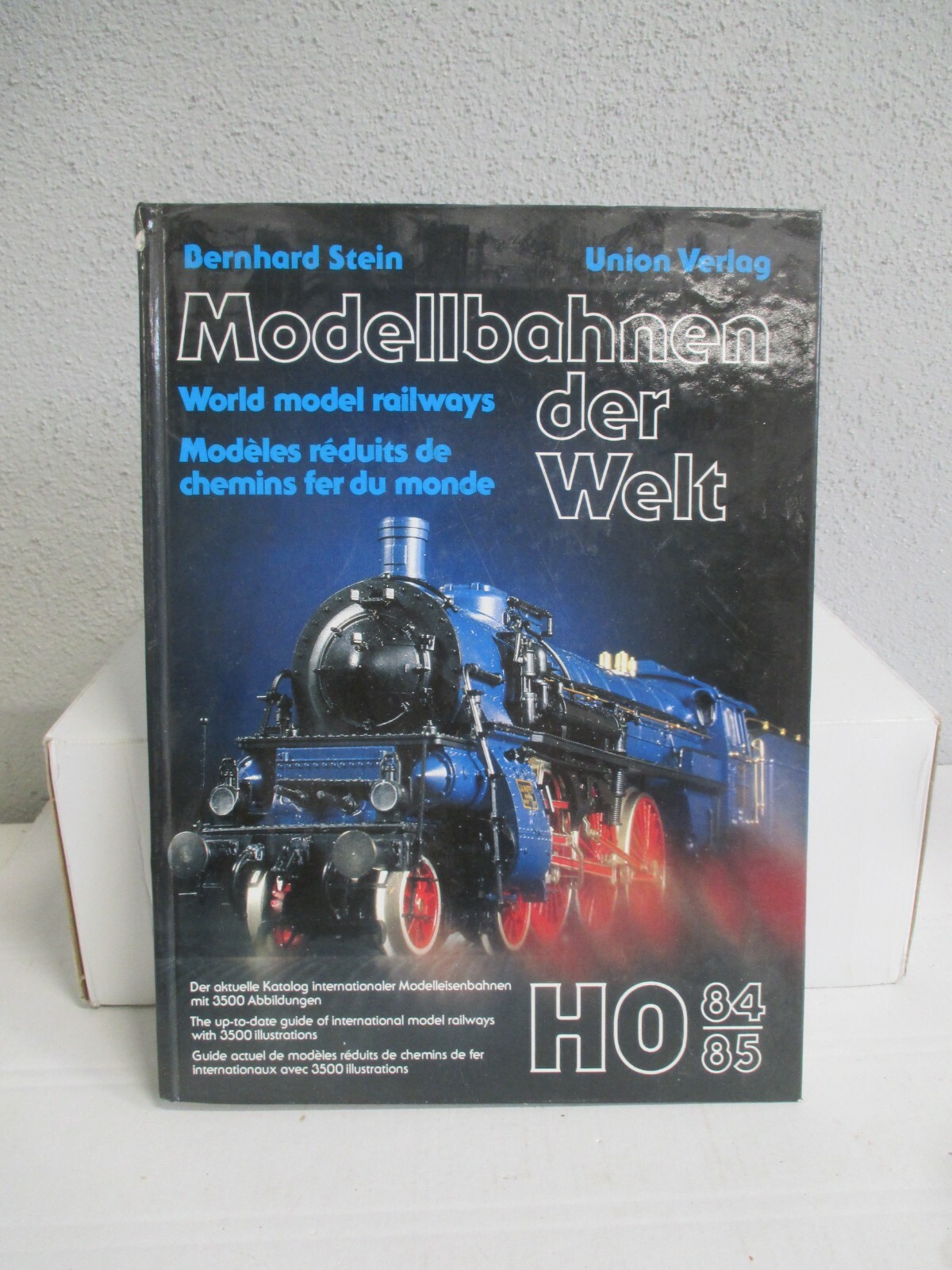Union Verlag Modellbahnen der Welt H0 84/85 o.OVP  AW6295