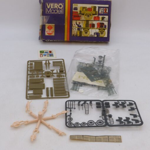 VEB VERO H0 DDR Bausatz Nr.: 09 14 58-6 Kofferwagen und Figuren, in OVP EB4611 – Bild 3