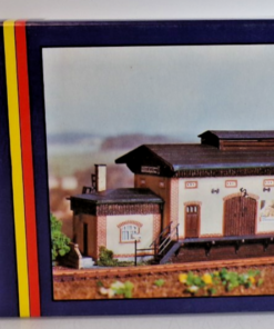 Vero H0 Bausatz 129/00301 Güterschuppen in OVP PK2732