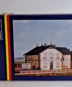 Vero H0 Bausatz 129/31010 Bahnhof Geyer in OVP PK2731