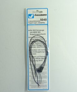 Viessmann 5048 Stromführende Kurzkupplung 2-polig siehe Foto in OVP CK8113