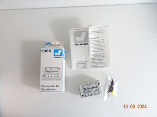 Viessmann 5066 Zündmodul für Gaslaternen neuwertig in OVP CK2768