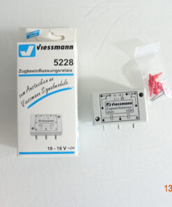 Viessmann 5228 Zugbeeinflussungsrelais neuwertig in OVP CK2756