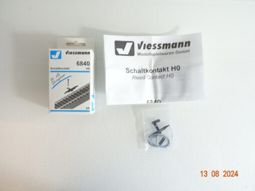 Viessmann 6840 Schaltkontakt neuwertig in OVP CK2758