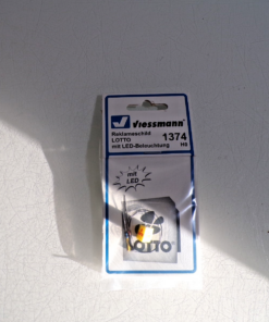 Viessmann H0 1374 Reklameschild Lotto in OVP PK3038