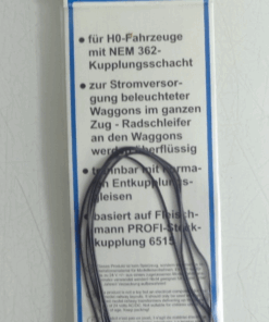 Viessmann H0 5048 Stromführende Kupplung in OVP PK1859