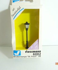 Viessmann H0 6082 Straßenleuchte St. Pauli neuwertig in OVP CK2614