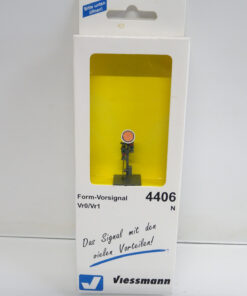 Viessmann N 4406 Form-Vorsignal Vr0/Vr1 in OVP LE1550