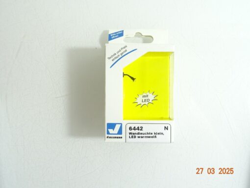 Viessmann N 6442 Wandleuchte klein LED siehe Foto in OVP CK7104