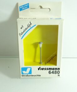Viessmann N 6480 Straßenleuchte siehe Foto in OVP CK8595