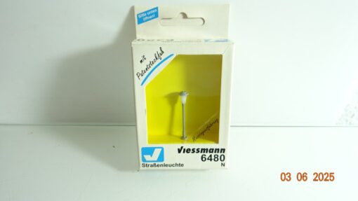 Viessmann N 6480 Straßenleuchte siehe Foto in OVP CK8595