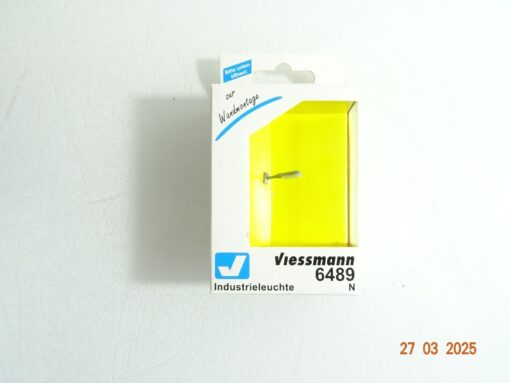 Viessmann N 6489 Industrieleuchte siehe Foto in OVP CK7105