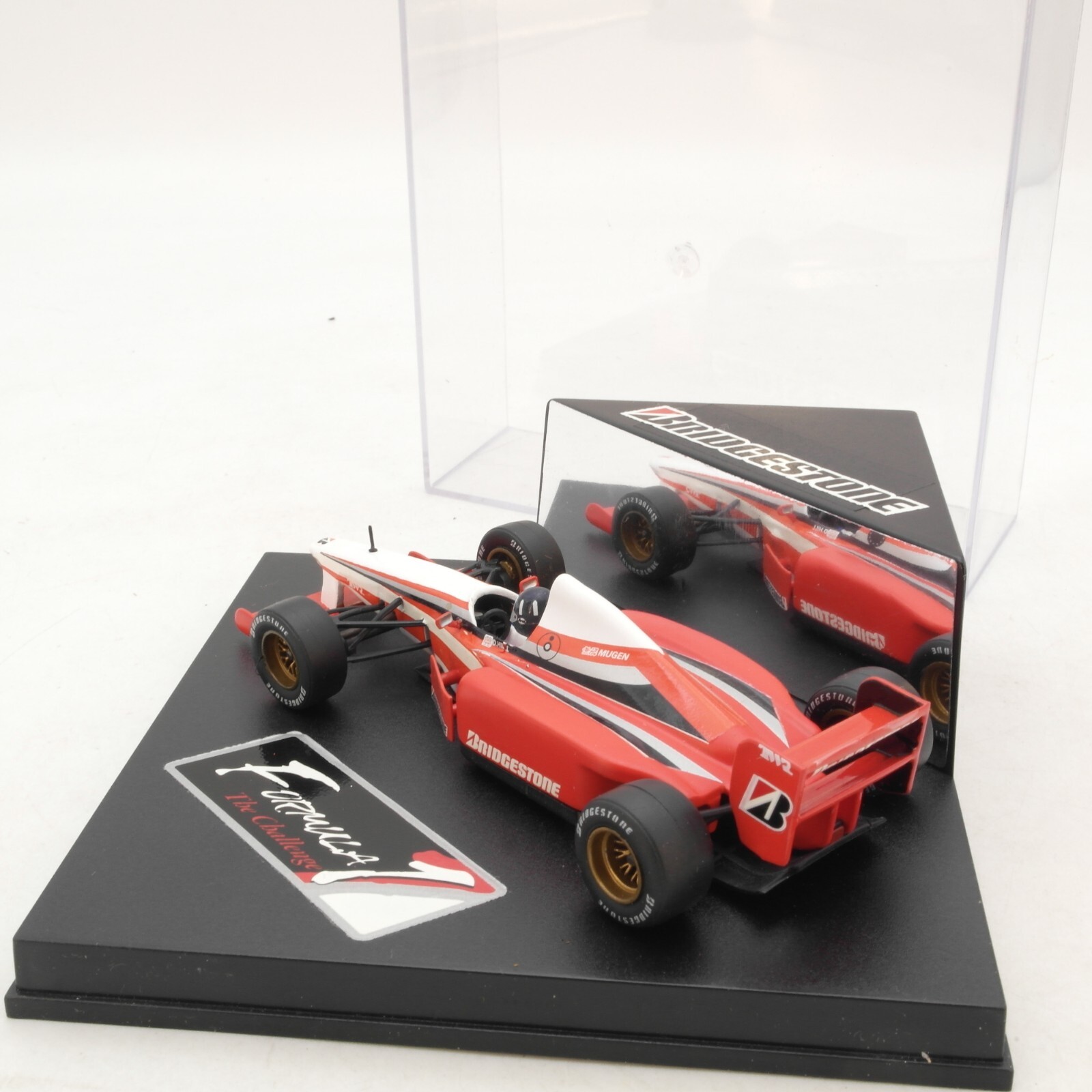 Vitesse 1:43 Formel 1 Rennwagen Bridgestone in PC Box RG5000 – Bild 3