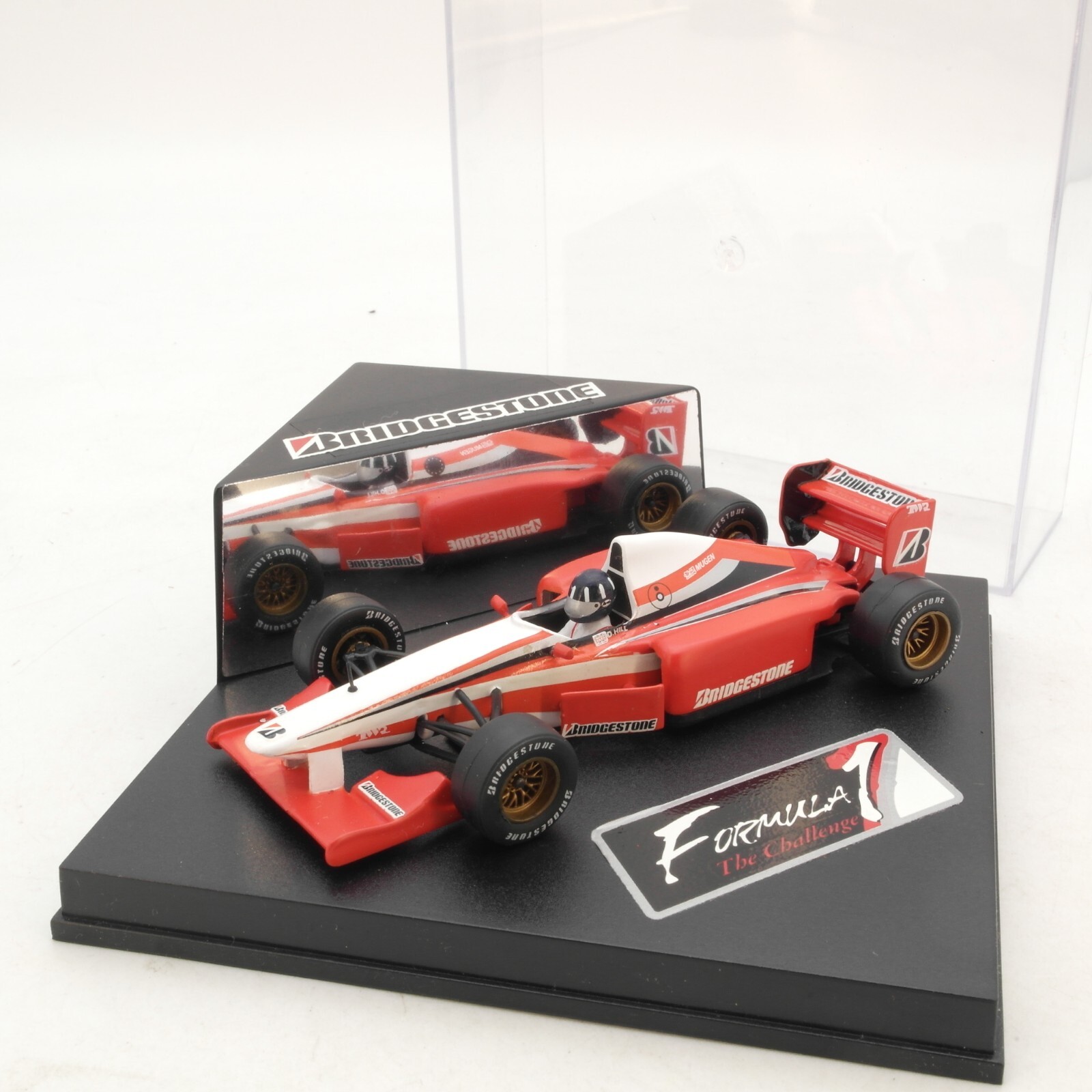 Vitesse 1:43 Formel 1 Rennwagen Bridgestone in PC Box RG5000