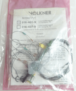 Völkner H0 016-403-9 Licht-Ausfahrtsignal mit Vorsignal  in OVP AR7138