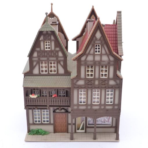Vollmer H0 19590 Altstadthaus mit Laden aus Anlagenrückbau siehe Bilder o.EX5949 – Bild 5