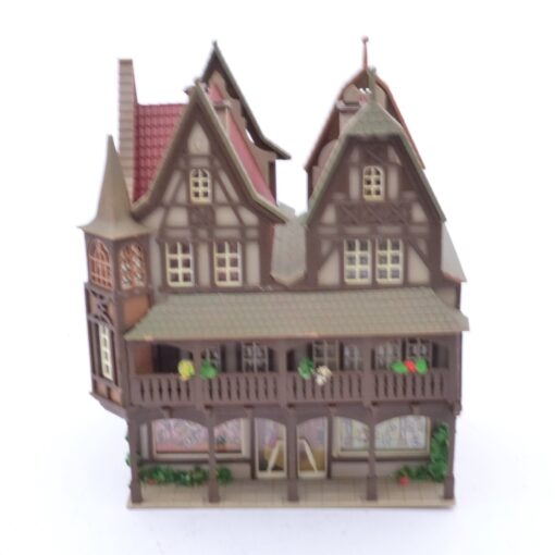 Vollmer H0 19590 Altstadthaus mit Laden aus Anlagenrückbau siehe Bilder o.EX5949