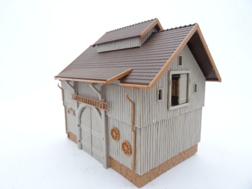 Vollmer H0 26937 Scheune / Stall aus Anlagenrückbau siehe Foto RR354 o. – Bild 4