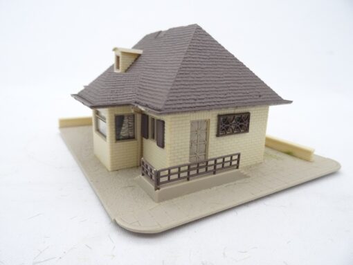 Vollmer H0 3719 Haus Bungalow aus Anlagerückbau, siehe Foto RR555 o. – Bild 4