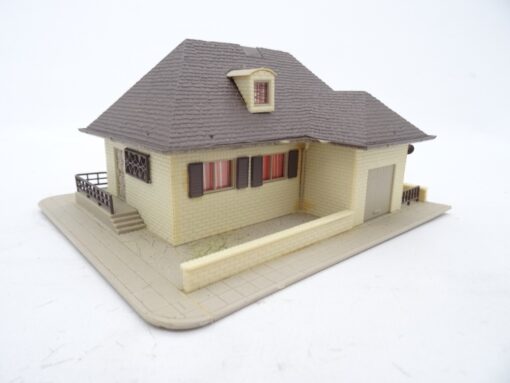 Vollmer H0 3719 Haus Bungalow aus Anlagerückbau, siehe Foto RR555 o. – Bild 5