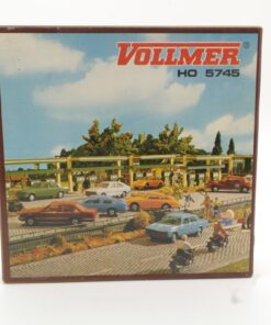 Vollmer H0 5745 Bausatz Zapfsäulen neuwertig in OVP QR4186