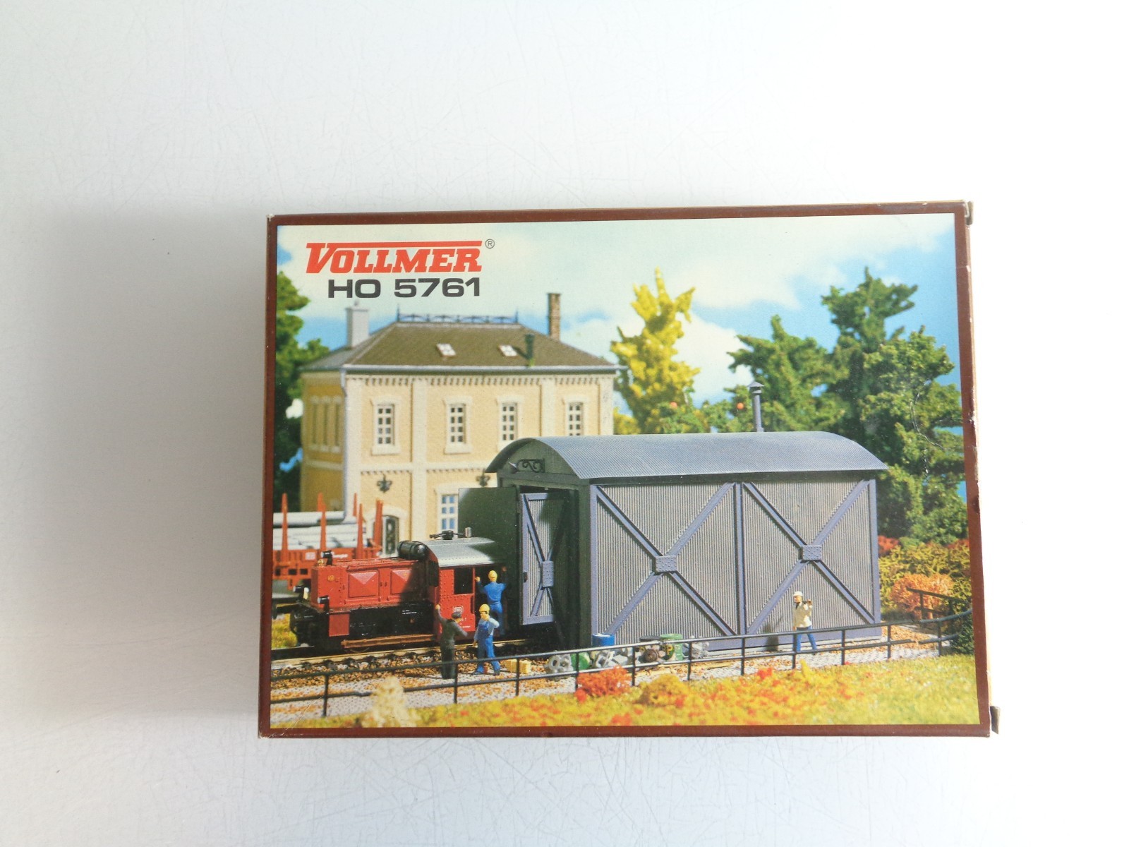 Vollmer H0 5761 Lokschuppen für KÖF in OVP PK1830