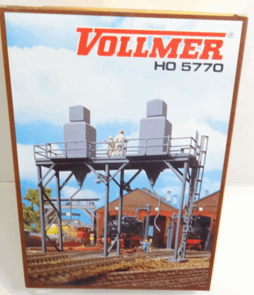 Vollmer H0 5770 Bausatz Besandungsturm in OVP CK1354