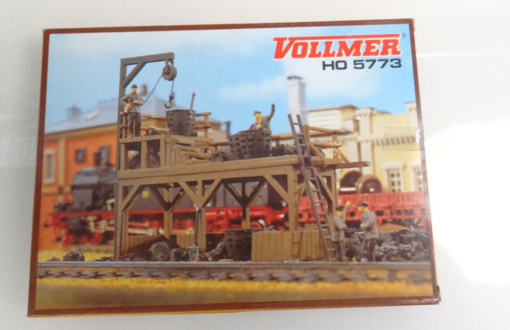 Vollmer H0 5773 Bausatz Kohlenbühne in OVP CK1356