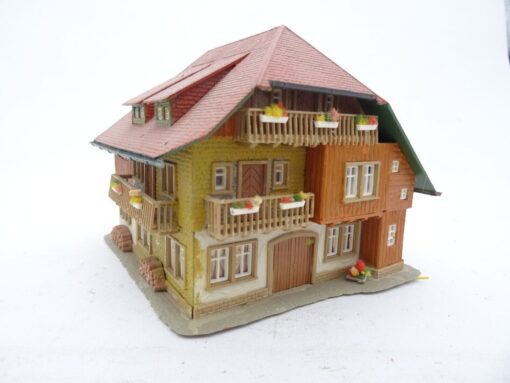 Vollmer H0 Gebäude/Haus ca. 13 x 12 cm aus Anlagerückbau, siehe Bilder QR9876 o. – Bild 3