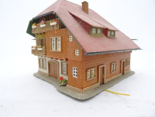 Vollmer H0 Gebäude/Haus ca. 13 x 12 cm aus Anlagerückbau, siehe Bilder QR9876 o. – Bild 4
