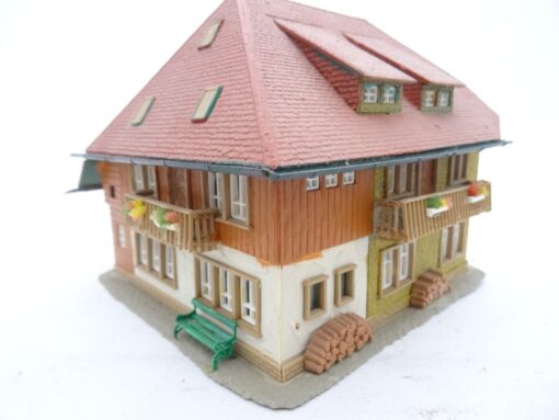 Vollmer H0 Gebäude/Haus ca. 13 x 12 cm aus Anlagerückbau, siehe Bilder QR9876 o. – Bild 6