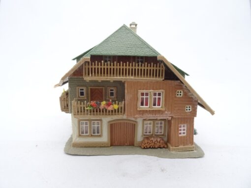 Vollmer H0 Gebäude/Haus ca. 13 x 12 cm aus Anlagerückbau, siehe Bilder QR9876 o.