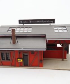 Vollmer H0 Kohlen Brennstoffhandlung aus Anlagerückbau, siehe Foto RR2025 o.