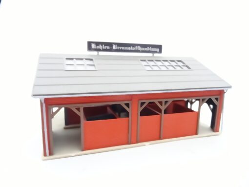 Vollmer H0 Kohlen Brennstoffhandlung aus Anlagerückbau, siehe Foto RR2025 o. – Bild 4
