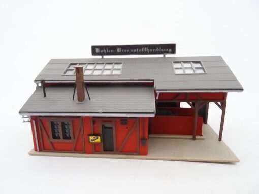Vollmer H0 Kohlen Brennstoffhandlung aus Anlagerückbau, siehe Foto RR2025 o.