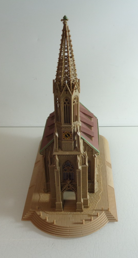 Vollmer N 21965 Stadtkirche mit Sockel siehe Foto PK1995 o. – Bild 3