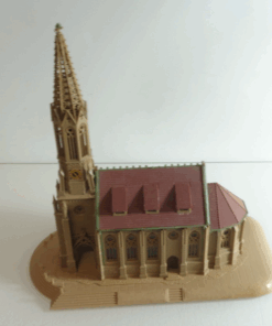 Vollmer N 21965 Stadtkirche mit Sockel siehe Foto PK1995 o.