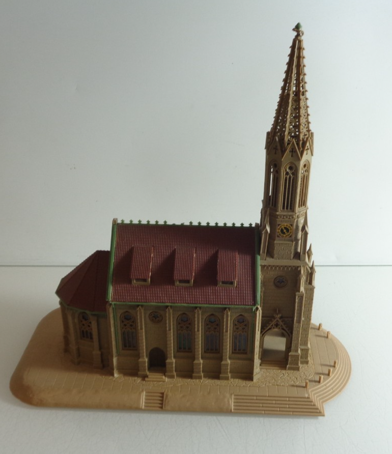 Vollmer N 21965 Stadtkirche mit Sockel siehe Foto PK1995 o. – Bild 4