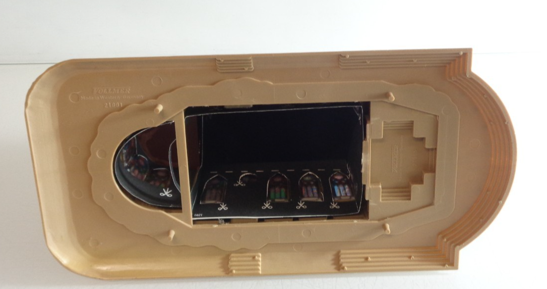 Vollmer N 21965 Stadtkirche mit Sockel siehe Foto PK1995 o. – Bild 5