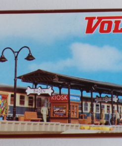 Vollmer Spur N 7501 Bausatz Bahnsteig Baden siehe Foto in OVP PK3229