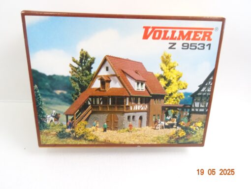 Vollmer Z 9531 Bauernhaus Bausatz siehe Foto in OVP CK8300
