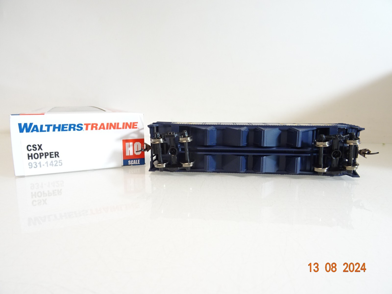 Walthers H0 931-1425 US Schüttgutwagen der CSX in OVP neuwertig PR1997 – Bild 4