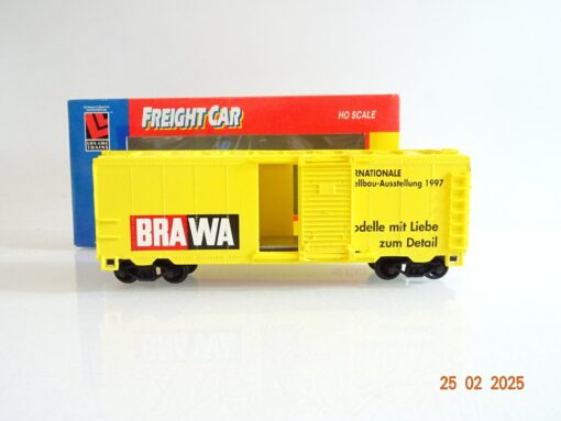 Walthers H0 US gedeckter Güterwagen 15 Int. Modellbau Ausstellung  in OVP PR6242 – Bild 3