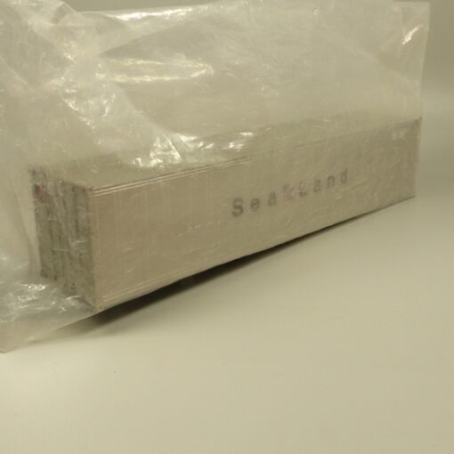 Walthers Spur H0 1:87 933-2156 40´Container (1970´s Era) Sea-Land in OVP EX7079 – Bild 3