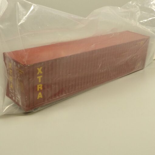 Walthers Spur H0 1:87 949-8209 40´ Hi-Cube Container XTRA in OVP EX7085 – Bild 3