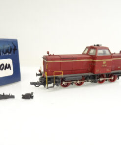 Weinert H0 4007 Fertigmodell Diesellok BR V 65 011 der DB in OVP LE2536