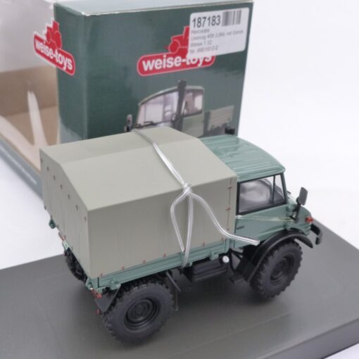 Weise-Toys 1:32 1012 Unimog 406 (U84) Ganzstahl-Fahrerhaus in OVP EX6072 – Bild 3