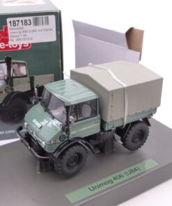 Weise-Toys 1:32 1012 Unimog 406 (U84) Ganzstahl-Fahrerhaus in OVP EX6072