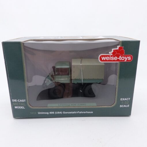 Weise-Toys 1:32 1012 Unimog 406 (U84) Ganzstahl-Fahrerhaus in OVP EX6072 – Bild 5